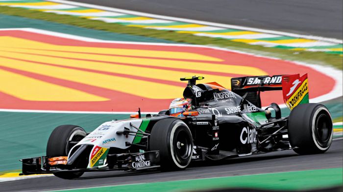 Ακόμα ένας οδηγός της Force India στην πρώτη δεκάδα της τελικής βαθμολογίας. Ο Σ. Πέρεθ κατάφερε να είναι μέσα στους 10 καλύτερους πιλότους της F1 για