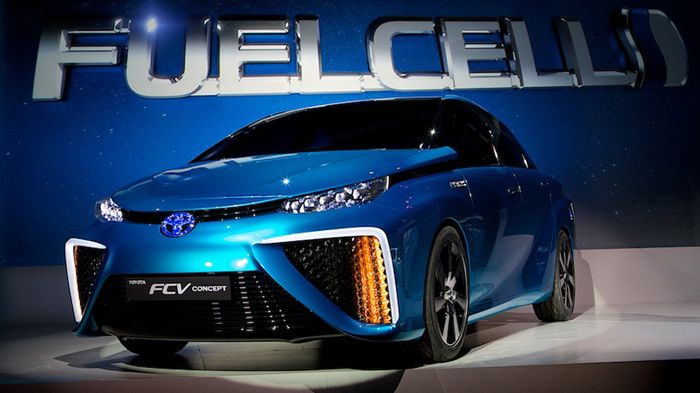 Η Toyota θα φέρει στο Σαλόνι του Λας Βέγκας το νέο FCV concept, το οποίο μετά από δώδεκα χρόνια έρευνας έχει φτάσει, σύμφωνα με την εταιρεία, λίγο πρι
