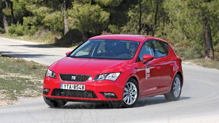 Το SEAT Leon συνδυάζει την άνεση και τον δυναμισμό, διαθέτοντας τα αποτελεσματικότερα φρένα.	