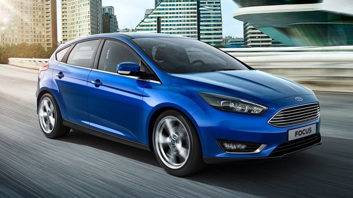 Στο πρόσφατα ανανεωμένο Ford Focus (φωτό) θα στηριχθεί το επερχόμενο C-MAX facelift.