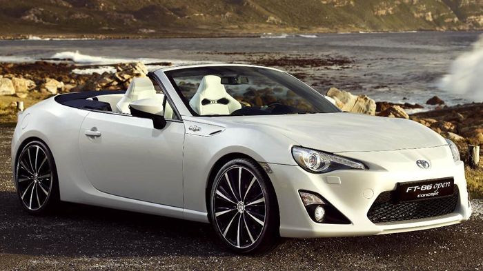 Το εικονιζόμενο πρωτότυπο FT-86, αν θα βγει στην παραγωγή, θα γίνει αποκλειστικά από την Toyota, χωρίς τη συνδρομή της Subaru, όπως αναφέρουν οι τελευ
