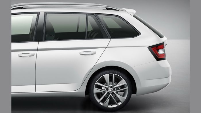 Η νέα Fabia Combi θα προσφέρεται με 4 κινητήρες βενζίνης απόδοσης από 75 έως 110 ίππους, αλλά και με 3 σύνολα πετρελαίου ισχύος 75-105 αλόγων.