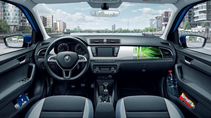 Μια νέα εφαρμογή δημιούργησε η Skoda για τους υποψήφιους αγοραστές του καινούργιου τσέχικου μικρού, καθώς στο εσωτερικό της νέας Fabia θα μπορείτε να