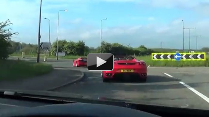 Η κεντρομήχανη Ferrari F50 να θυμίσουμε ότι φέρει 4,7 λτ. V12 κινητήρα που αποδίδει 520 ίππους!