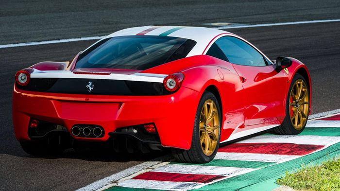 Η Ferrari εργάζεται πάνω στην κατασκευή νέων υπερτροφοδοτούμενων μοτέρ, μικρότερου κυβισμού από τα ατμοσφαιρικά (εικόνα 458 Italia by Tailor Program).