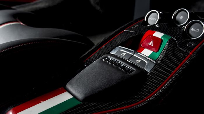 Η «πρώτη διδάξασα» στα turbo μοτέρ της Ferrari (όσον αφορά τα τελευταία χρόνια) είναι η California T (εικόνα 458 Italia by Tailor Program).