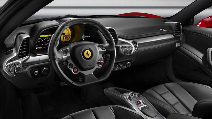 Η «μετεξέλιξη» της εικονιζόμενης 458 Italia θα ονομάζεται M458-T και η βασική της αλλαγή, σε σχέση με το απερχόμενο μοντέλο, είναι ότι θα αντικατασταθ