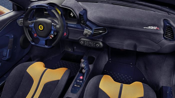 Στόχος της Ferrari είναι να συνεχίσει να παράγει «σπουδαία 2θέσια sports cars» μέχρι τον αριθμό των 7.200 μονάδων ετησίως (εικόνα 458 Speciale A).