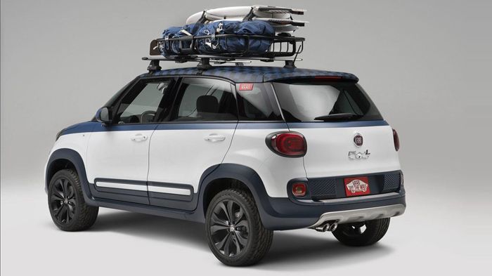 Tο Fiat 500L Vans concept εφοδιάζεται με τον 1,4 λτ. MultiAir turbo 4κύλινδρο κινητήρα, που αποδίδει 160 ίππους, μέσω ενός 6τάχυτου μηχανικού κιβωτίου