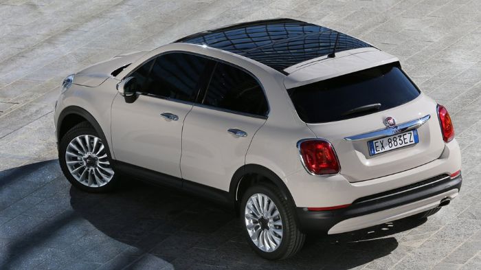 Η Fiat προσφέρει στην ίδια τιμή των εκδόσεων Pop Star ή Cross -για τους 50 πρώτους αγοραστές του νέου ιταλικού crossover μέχρι τις 31/12/2014- τις πιο