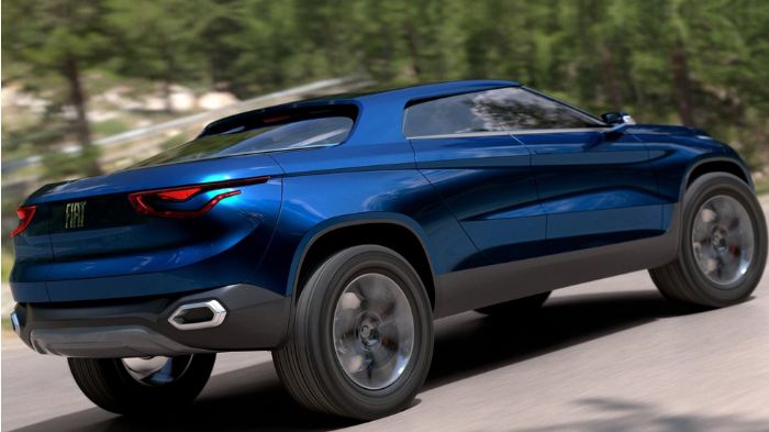 Το FCC4 Concept υιοθετώντας στοιχεία sedan λιμουζίνας και 4θυρου coupe διαθέτει δυναμικές γραμμές με τις ασύμμετρες πίσω πόρτες να εντυπωσιάζουν τα βλ