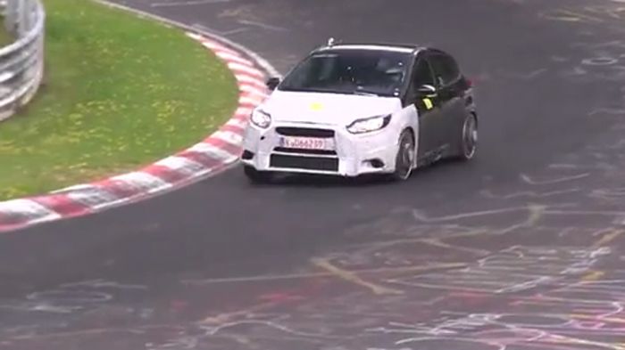 Το ανανεωμένο Ford Focus RS θα είναι ένα από τα 12 μοντέλα που επιθυμεί η γερμανική εταιρεία να λανσάρει στο μέλλον με καυτές επιδόσεις (κατασκοπευτικ