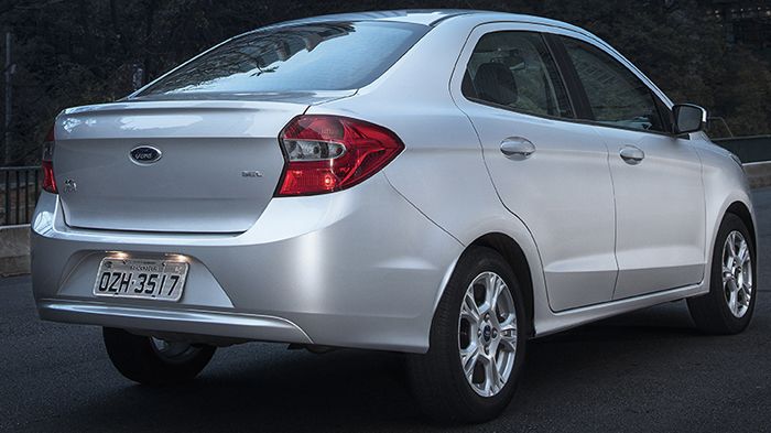 Tο νέο Ford Ka+ θα ξεκινήσει την εμπορική του πορεία από τον Σεπτέμβριο στην αγορά της Βραζιλίας με τιμή γύρω στα 12.000 ευρώ περίπου.