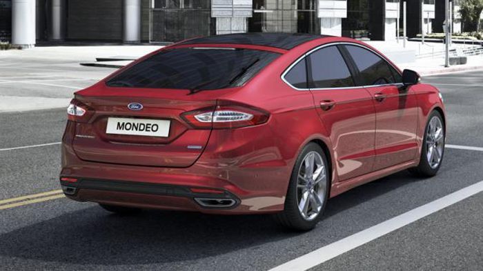Σε μηχανικό επίπεδο τώρα, το νέο Mondeo θα εφοδιάζεται –μεταξύ άλλων επιλογών- και με τον βραβευμένο βενζινοκινητήρα 1,0 λτ. EcoBoost, ενώ θα υπ