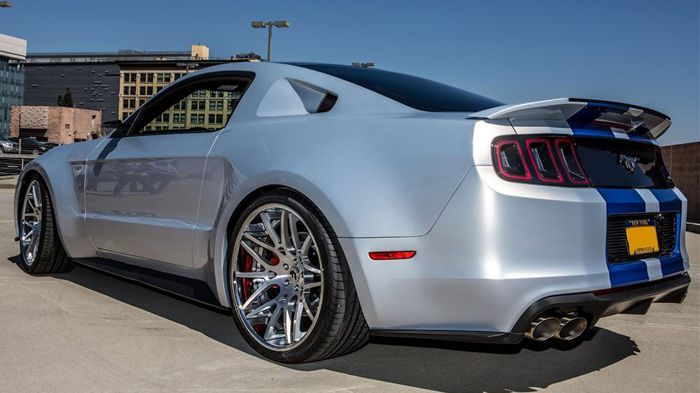 Η εν λόγω Ford Mustang GT πουλήθηκε στα 217.000 ευρώ περίπου στις αρχές του μήνα στο Barrett-Jackson Palm Beach.
