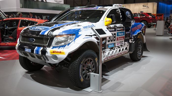 Tο Dakar Ranger βασίζεται στο στάνταρ 4x4 double-cab Ranger και έχει τροποποιηθεί από τη Neil Woolridge Motorsport & την Global Product Development Te