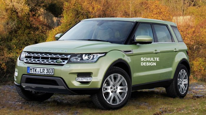 Στην αποκλειστική, κατασκοπευτική, ηλεκτρονικά επεξεργασμένη εικόνα αποκαλύπτεται ο αντικαταστάτης του Freelander, που έχει αποκτήσει στενόμακρους προ