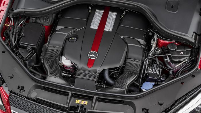 Κατά το λανσάρισμα, η GLE Coupe θα είναι διαθέσιμη και με 3λιτρο V6 μοτέρ πετρελαίου απόδοσης -στην περίπτωση της GLE 350 d 4MATIC- 258 ίππων και 620 