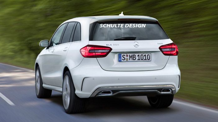 Η νέα GLK θα βασίζεται στη νέα C-Class, ενώ κάτω από το καπό θα βρίσκονται 4κύλινδρα, 6κύλινδρα και υβριδικά μηχανικά σύνολα (κατασκοπευτική, ηλεκτρον