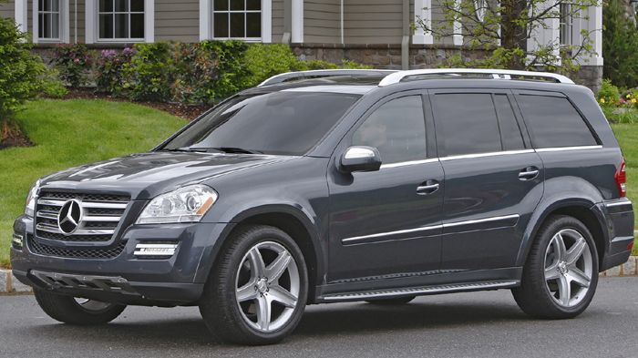 Η GL-Class θα καλείται GLS-Class και θα διαθέτει και πολυτελή έκδοση Maybach.