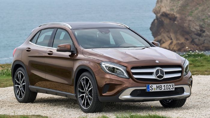 Όπως η GLA δείχνει με το όνομά της πως στηρίζεται στην Mercedes-Benz A-Class, έτσι και τα υπόλοιπα SUV της εταιρείας θα υιοθετήσουν στο όνομά τους το 