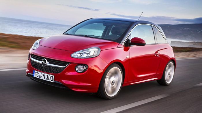 Το Opel Adam θα εφοδιάζεται με έναν 1.000άρη τούρμπο 3κύλινδρο κινητήρα.