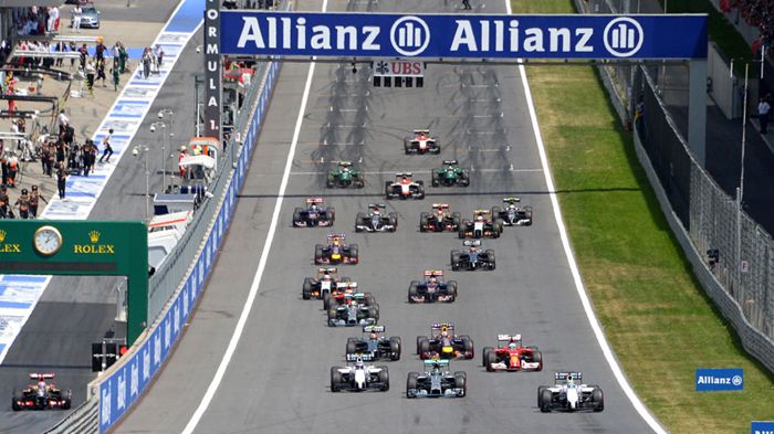 Νίκησε τελικά ο Rosberg της Mercedes το GP Αυστρίας, με τον Hamilton (Mercedes) να παίρνει τη δεύτερη θέση και τον Bottas (Williams) να παίρνει την 3η