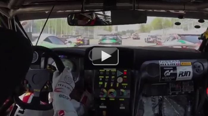 Ένα Nissan GT-R Nismo GT3 προσπερνά τα πάντα!
