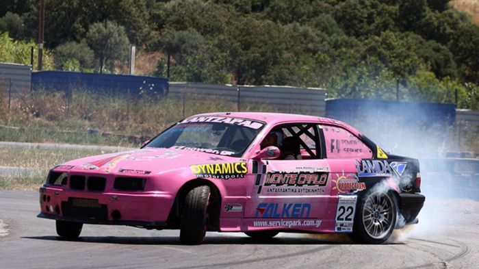 Κατά τη διάρκεια του Golden Rally Show 2014 και έχοντας ως στόχο να προσφέρει πλούσιο θέαμα στους θεατές, θα πραγματοποιηθεί DRIFT SHOW.