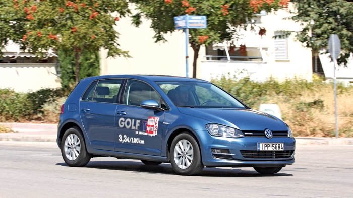 Tο Golf TGI BlueMOTION κοστίζει 19.890 ευρώ, όντας ακριβότερο κατά 320 ευρώ σε σχέση με το αντίστοιχου εξοπλισμού Golf 1,6 TDI (πετρέλαιο) και 1.700 ε