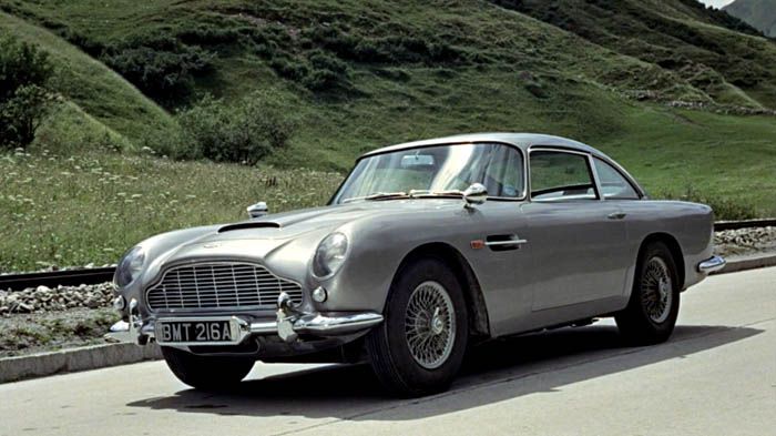 Aston Martin DB5 1963	