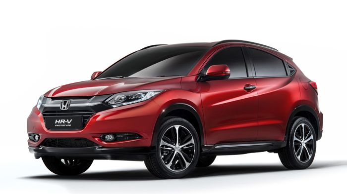 Το Honda HR-V, αν και αποκαλείται από τους Ιάπωνες «πρωτότυπο», εντούτοις δεν προβλέπονται αλλαγές στην έκδοση παραγωγής του, η διάθεση της οποίας ανα