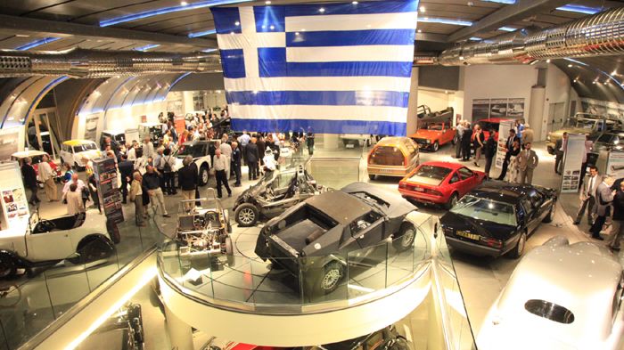 Η Έκθεση «MADE BY HELLAS» μόνιμα πλέον στο στο Ελληνικό Μουσείο Αυτοκινήτου.