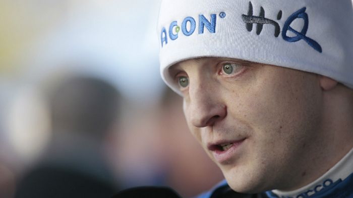 Ο Mikko Hirvonen στο Μόντε Κάρλο.