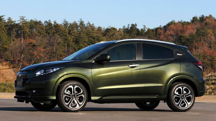 Με μήκος 4,3 μ., το νέο SUV της Honda θα τοποθετηθεί στη γκάμα της εταιρείας κάτω από το CR-V.