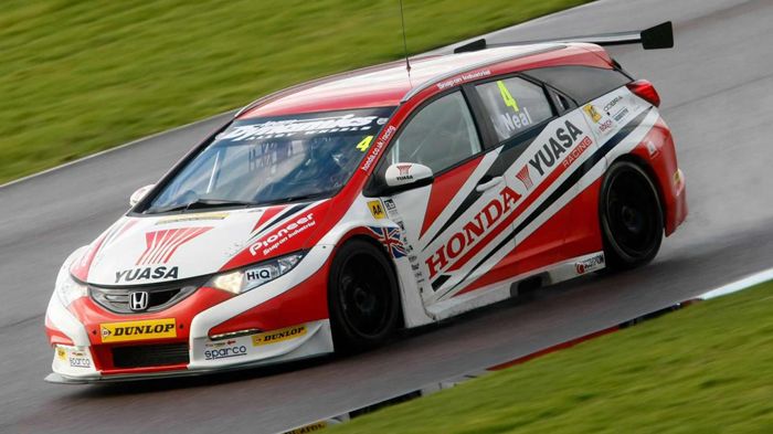 Η ομάδα Honda Yuasa Racing ανακοίνωσε ότι θα συμμετέχει στο BTCC (British Touring Car Championship) με το νέο stationwagon μοντέλο της ιαπωνικής φίρμα