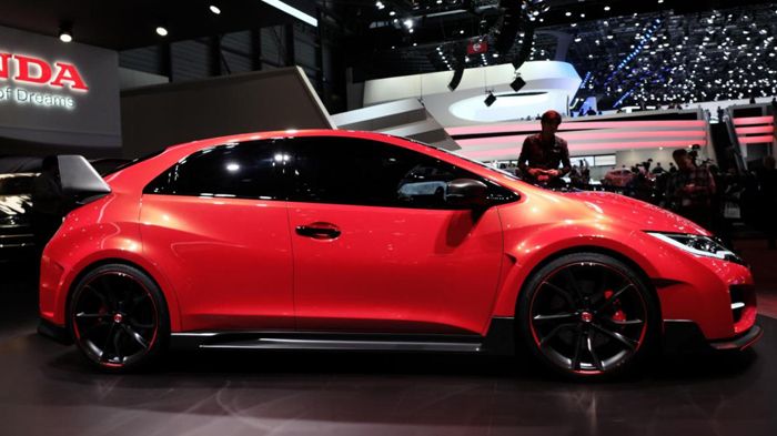 Η Honda ρώτησε τους fans της Αμερικής για το αν πρέπει το νέο Civic Type R -που παρουσιάστηκε πρωτότυπα στη Γενεύη- να φτάσει το 2015 και στην τοπική 