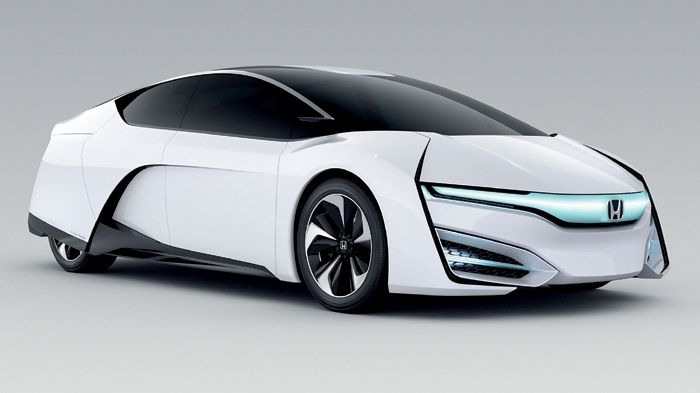 Η Honda αποκάλυψε το FCEV, ένα πρωτότυπο ηλεκτρικό όχημα με σύστημα κυψελών καυσίμου, το οποίο αποτελεί την πιο πρόσφατη εκδοχή ενός project που κρατά