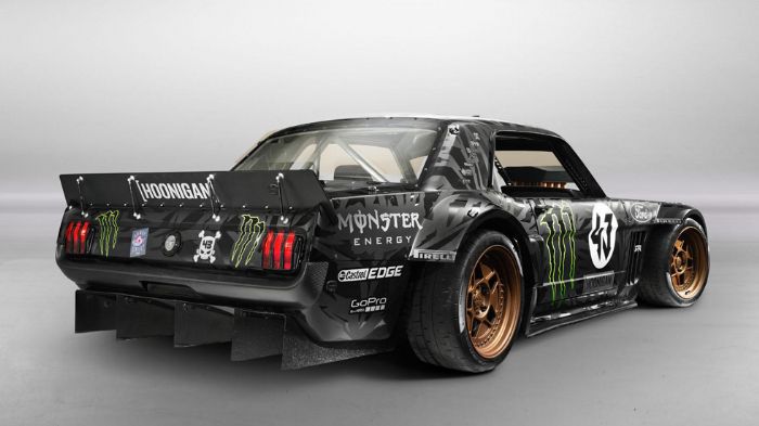 Ο Ken Block δήλωσε: «Δούλευα σε αυτό το project για δύο χρόνια και είναι απίθανο να το βλέπω ολοκληρωμένο και να το οδηγώ στο Gymkhana Seven. Πρόκειτα