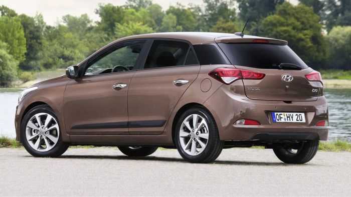 Για τα μηχανικά σύνολα του νέου Hyundai i20 προβλέπονται 4 επιλογές, 2 βενζινοκινητήρες και 2 diesel.