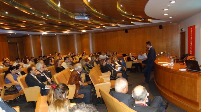 Από την παρουσίαση της INTERAMERICAN, αναφορικά με τις δύο ψηφιακές πλατφόρμες, που έθεσε σε λειτουργία η εταιρεία.