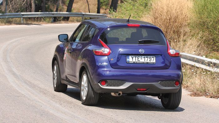 Το ανανεωμένο Nissan Juke διατηρεί όλα τα πλεονεκτήματα του παρελθόντος και προσθέτει τον 1.200άρη κινητήρα που εξασφαλίζει καλές επιδόσεις και οικονο