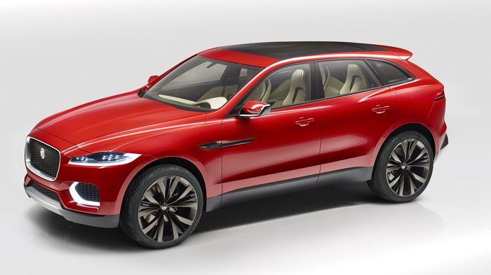 Το πρωτότυπο Jaguar C-X17 –που ντεμπουτάρει στις Βρυξέλλες- φέρει μια νέα κόκκινη «αγωνιστική» εξωτερική απόχρωση, που αναδεικνύει ένα πιο σπορτ