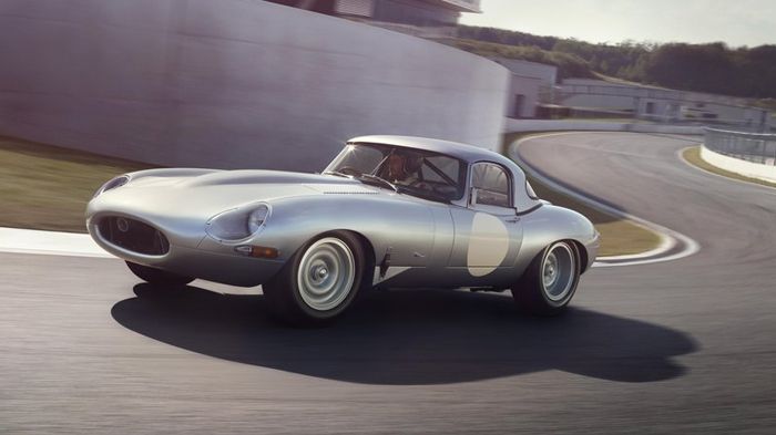 Μιμούμενη η Jaguar τη δεκαετία του 1960 θα κατασκευάσει 6 μονάδες από τη «θρυλική» Lightweight E-Type -με σύγχρονα βέβαια standards- για τους αντίστοι