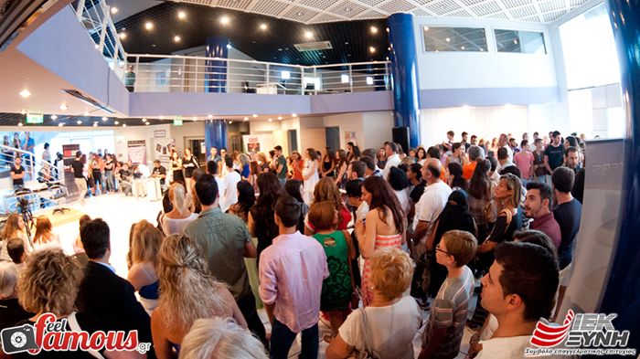 Η  23η Έκθεση Σπουδαστών του Ι.ΙΕΚ ΞΥΝΗ Γλυφάδας έκλεισε με ένα φαντασμαγορικό πάρτι του Mango Radio, Powered by Vodafone CU.
