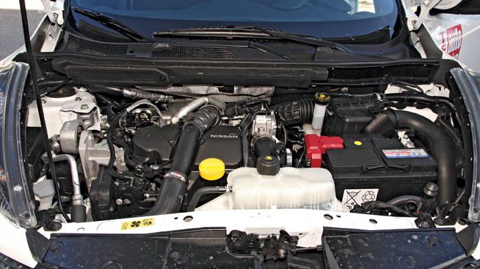 Ο νέος 1,5 dCi κινητήρας του Nissan Juke προσφέρει πολύ καλύτερη οικονομία κίνησης, ενώ παράλληλα έχει βελτιώσει και τη λειτουργία του, διατηρώντας επ