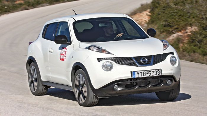 Διαβάστε ακόμη τη δοκιμή του  Nissan Juke με τον ανανεωμένο 1,5 dCi, κινητήρα που προσφέρει ακόμα χαμηλότερη κατανάλωση και τέλη κυκλοφορίας.