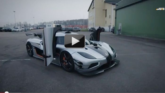 Το νέο Koenigsegg One:1 έρχεται να «καταρρίψει τον μύθο» της Bugatti Veyron Super Sport WRE (World Record Edition).