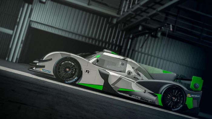 Οι Sebastien Loeb και Sora Racing δημιούργησαν την ομάδα LAS Motorsport και το αγωνιστικό όχημα κατηγορίας LMP3, το οποίο φέρει ένα 5λιτρο V8 σύνολο τ