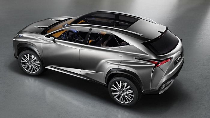 Τα αποκαλυπτήρια του Lexus NX παραγωγής θα γίνουν στην έκθεση του Πεκίνου και η εμπορική του διάθεση θα γίνει το 2015.